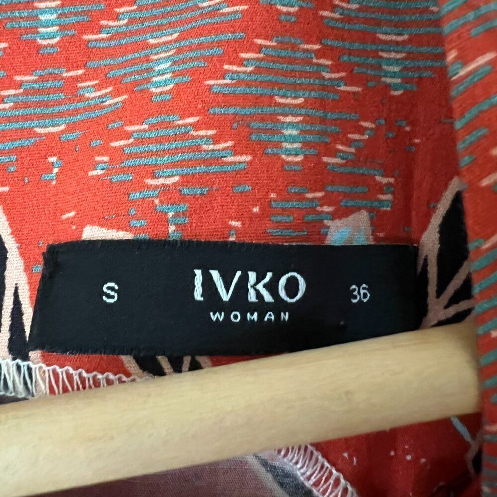 Ivko Woman Motif Dress - Picture 6 of 6